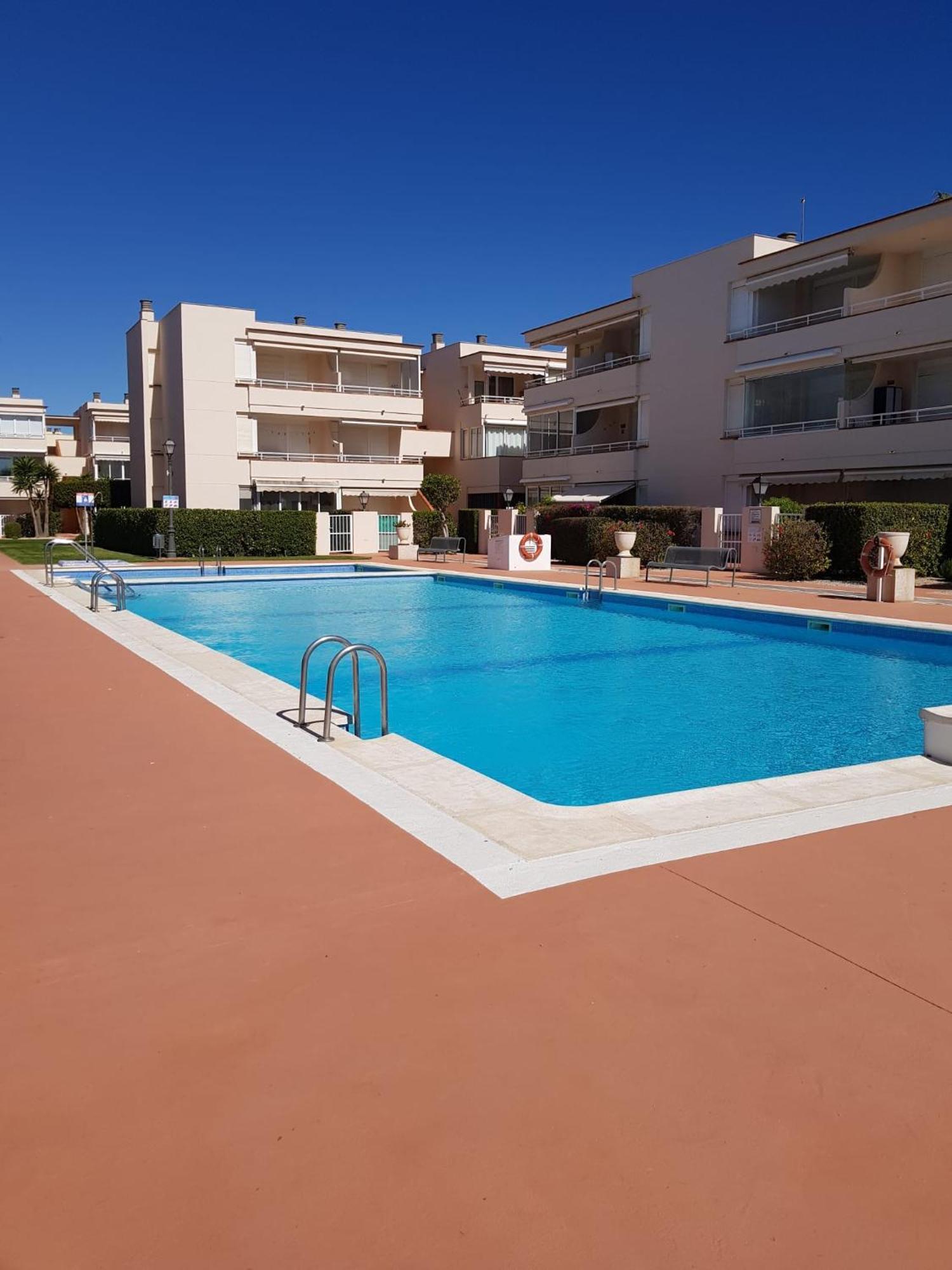 Apartment Vinaroz With Swimming Pools For 4 People Vinarós المظهر الخارجي الصورة